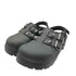 クロックス crocs 26SS Loaferette Star Studded Clog Carbon ローファレット スター スタッズ クロッグ レディース JPN:24