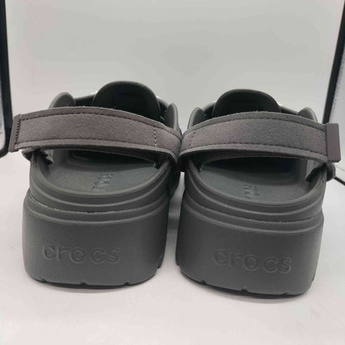 クロックス crocs 26SS Loaferette Star Studded Clog Carbon ローファレット スター スタッズ クロッグ レディース JPN:24