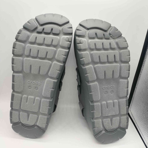 クロックス crocs 26SS Loaferette Star Studded Clog Carbon ローファレット スター スタッズ クロッグ レディース JPN:24