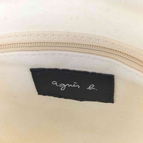 アニエスベー agnes b. WEB スペシャル ロゴ サコッシュ レディース