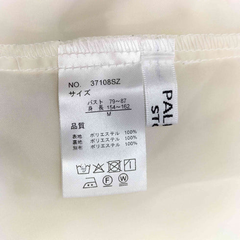 PALEMO STORE リボンデザイン キャミワンピース レディース JPN:M