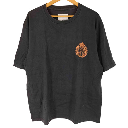 ナナミカ nanamica 両面ラバープリント 半袖Tシャツ メンズ import:L
