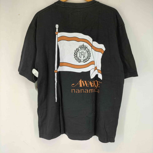 ナナミカ nanamica 両面ラバープリント 半袖Tシャツ メンズ import:L
