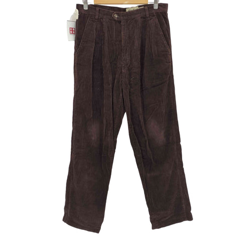 エディーバウアー Eddie Bauer 00S ビックシルエット コーデュロイパンツ メンズ 35