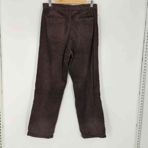 エディーバウアー Eddie Bauer 00S ビックシルエット コーデュロイパンツ メンズ 35