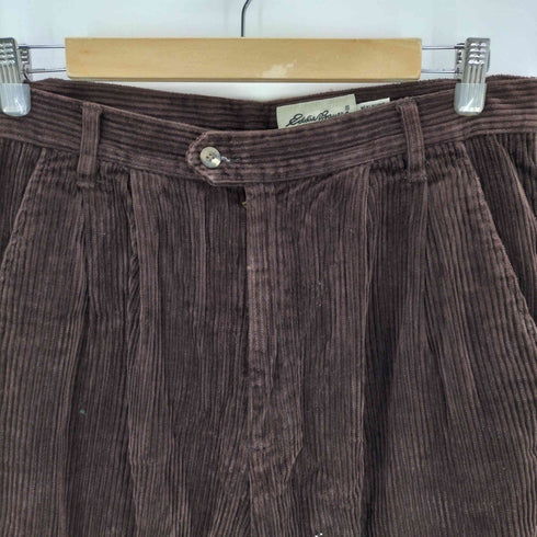 エディーバウアー Eddie Bauer 00S ビックシルエット コーデュロイパンツ メンズ 35