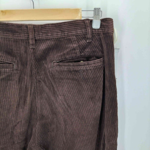 エディーバウアー Eddie Bauer 00S ビックシルエット コーデュロイパンツ メンズ 35