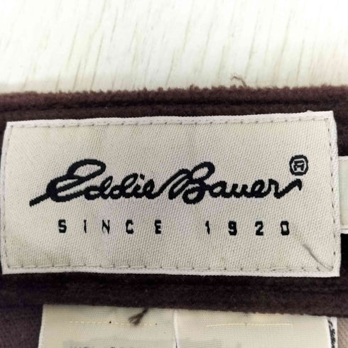エディーバウアー Eddie Bauer 00S ビックシルエット コーデュロイパンツ メンズ 35