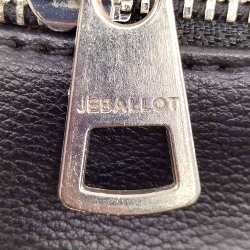 JEBALLOT チェーンデザイン ボディバッグ メンズ