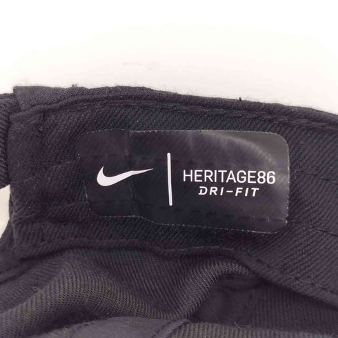 ナイキ NIKE HERITAGE86 DRI-FIT ロゴ刺繍 6パネルキャップ メンズ