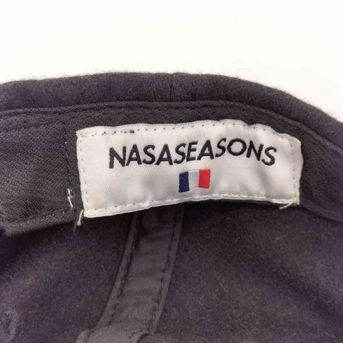NASASEASONS USA製 ウールレーヨン 6パネルキャップ メンズ