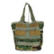 ブリーフィング BRIEFING MADE IN USA FLIGHT LIGHT BUCKET クレイジーパターン 迷彩柄 トートバッグ メンズ