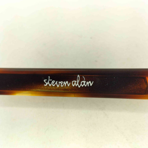 スティーブンアラン Steven Alan CARSON DARK STRIPE TORT サングラス メンズ 52 19