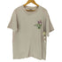 90S Harlequin NG ハーレクイン ナチュラル グラフィックス USA製 ロゴ両面プリントTシャツ メンズ XL