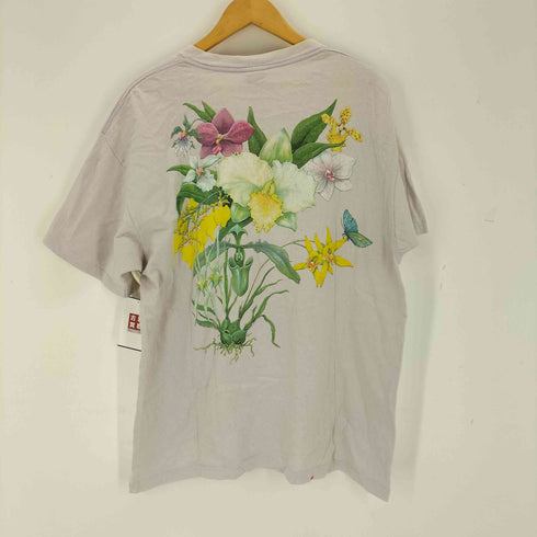 90S Harlequin NG ハーレクイン ナチュラル グラフィックス USA製 ロゴ両面プリントTシャツ メンズ XL