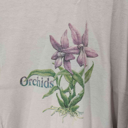 90S Harlequin NG ハーレクイン ナチュラル グラフィックス USA製 ロゴ両面プリントTシャツ メンズ XL