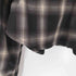 リリーブラウン Lily Brown チェック柄 ボタンダウンクロップドシャツ レディース ONE SIZE