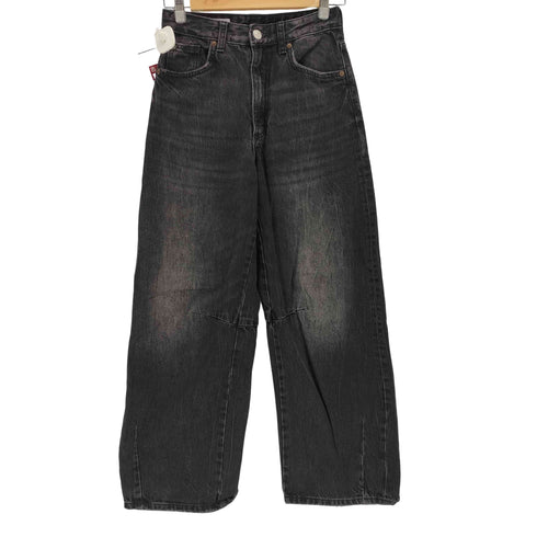 ザラ ZARA バレルバルーンフィットデニムパンツ レディース 32