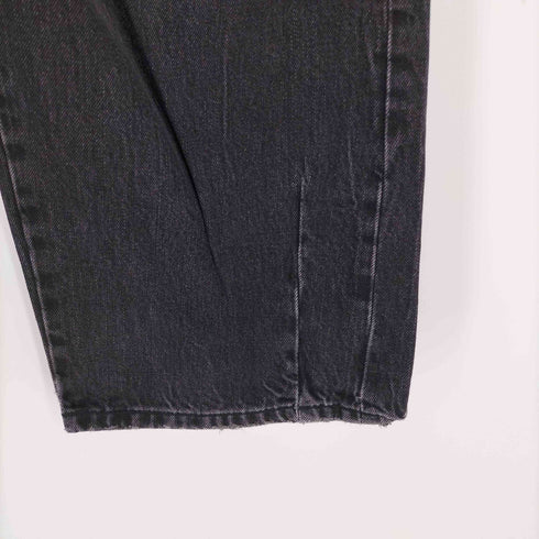 ザラ ZARA バレルバルーンフィットデニムパンツ レディース 32