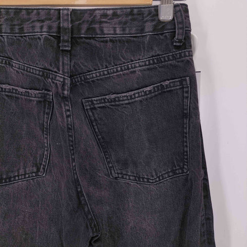 ザラ ZARA バレルバルーンフィットデニムパンツ レディース 32