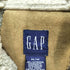 ギャップ Gap 紺タグ カーフスエード 裏地ボア ムートンコート レディース import:M