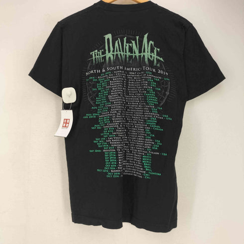 タルテックス TULTEX north&south america tour 2019 半袖 バンドTシャツ メンズ import:M