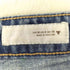 ザラ ZARA ミッドライズバギーデニムパンツ レディース 32