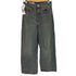 ザラ ZARA TRF BAGGY TAPERED デニムパンツ レディース 32