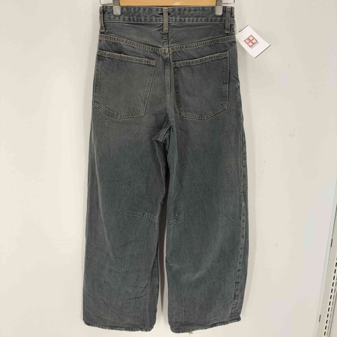 ザラ ZARA TRF BAGGY TAPERED デニムパンツ レディース 32