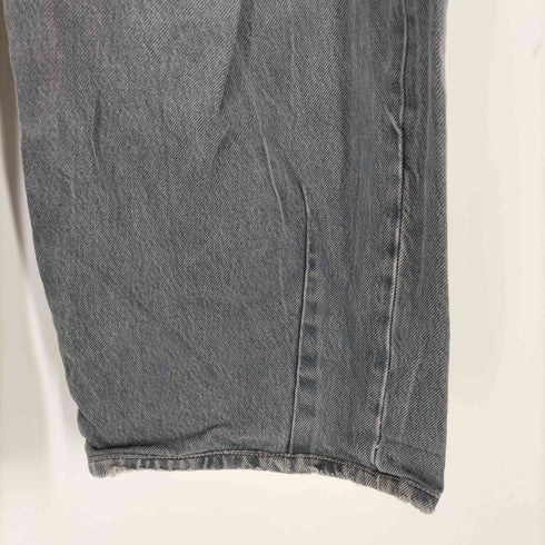 ザラ ZARA TRF BAGGY TAPERED デニムパンツ レディース 32