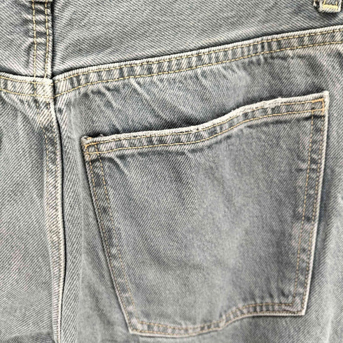 ザラ ZARA TRF BAGGY TAPERED デニムパンツ レディース 32