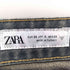 ザラ ZARA TRF BAGGY TAPERED デニムパンツ レディース 32