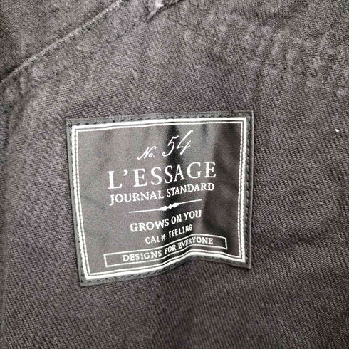ジャーナルスタンダードレサージュ JOURNAL STANDARD Lessage デニム サロペット オーバーオール レディース 36