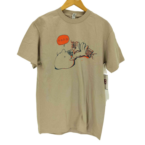 アルスタイル alstyle ロゴプリントTシャツ メンズ M