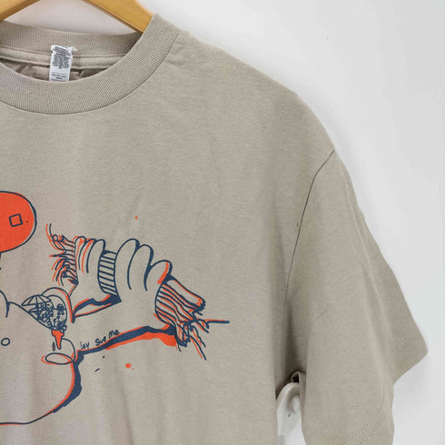 アルスタイル alstyle ロゴプリントTシャツ メンズ M