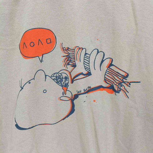 アルスタイル alstyle ロゴプリントTシャツ メンズ M