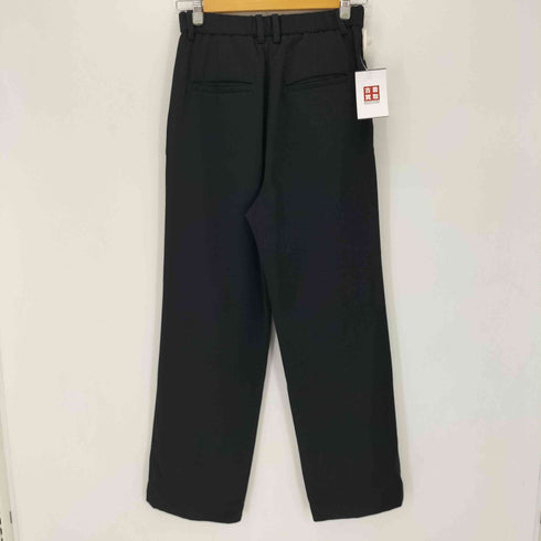 ビューティーアンドユースユナイテッドアローズ BEAUTY & YOUTH UNITED ARROWS ポリエステルタックワイドパンツ レディース M