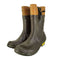 ソレル SOREL サイドレースアップ レザーアッパー レインブーツ レディース JPN:23.5