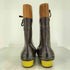 ソレル SOREL サイドレースアップ レザーアッパー レインブーツ レディース JPN:23.5