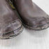ソレル SOREL サイドレースアップ レザーアッパー レインブーツ レディース JPN:23.5