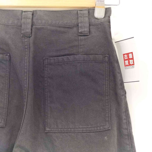 ムジルシリョウヒン 無印良品 チノタックワイドパンツ レディース 25
