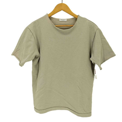ビューティーアンドユースユナイテッドアローズ BEAUTY & YOUTH UNITED ARROWS BY クリア ライトスウェット カットオフ Tシャツ メンズ M