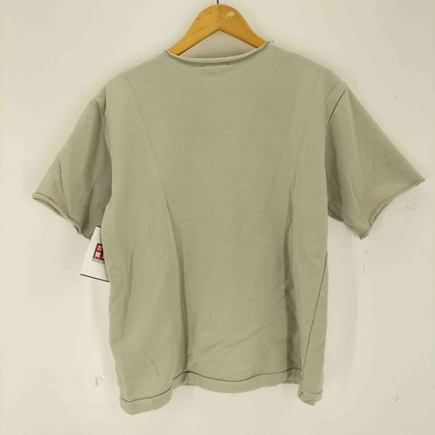ビューティーアンドユースユナイテッドアローズ BEAUTY & YOUTH UNITED ARROWS BY クリア ライトスウェット カットオフ Tシャツ メンズ M