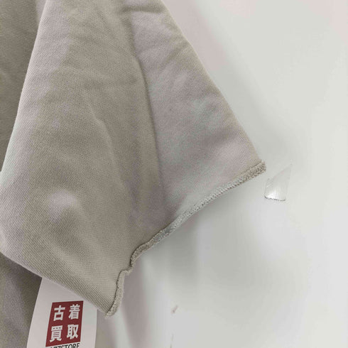 ビューティーアンドユースユナイテッドアローズ BEAUTY & YOUTH UNITED ARROWS BY クリア ライトスウェット カットオフ Tシャツ メンズ M