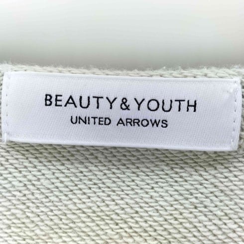 ビューティーアンドユースユナイテッドアローズ BEAUTY & YOUTH UNITED ARROWS BY クリア ライトスウェット カットオフ Tシャツ メンズ M