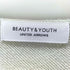 ビューティーアンドユースユナイテッドアローズ BEAUTY & YOUTH UNITED ARROWS BY クリア ライトスウェット カットオフ Tシャツ メンズ M