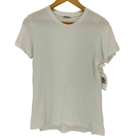 オーラリー AURALEE SEAMLESS CREW NECK TEE レディース 1