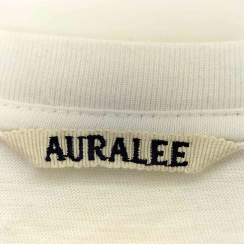 オーラリー AURALEE SEAMLESS CREW NECK TEE レディース 1