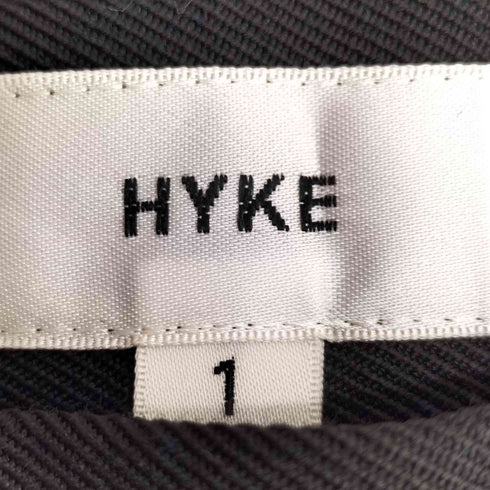ハイク HYKE プリーツラップスカート レディース 1