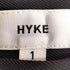 ハイク HYKE プリーツラップスカート レディース 1